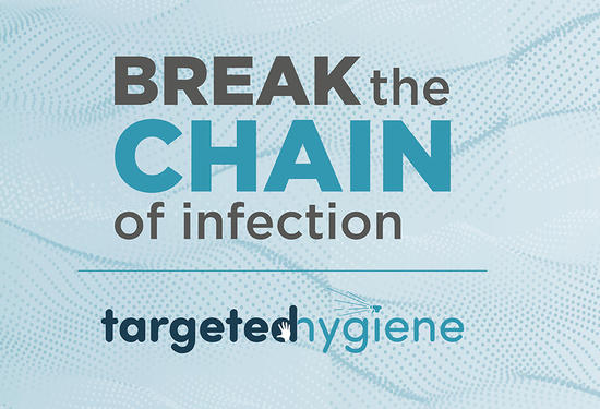 break the chain of infection targeted hygiene