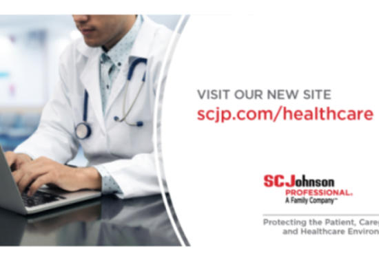Visit our new website graphic for healthcare