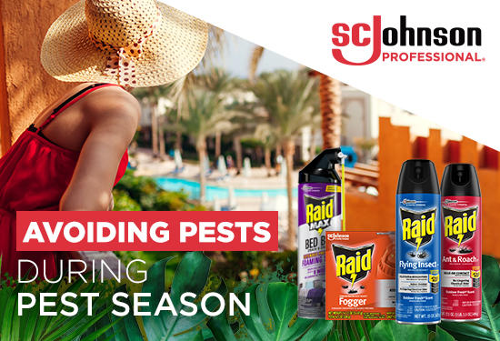 Avoiding Pests During Pest Season