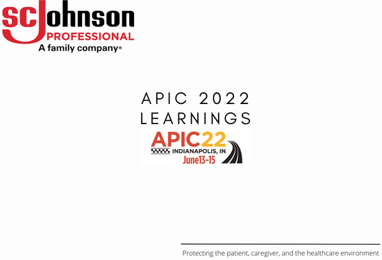 APIC 2022 Learnings