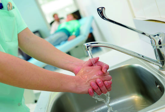 Nurse Hand Washing