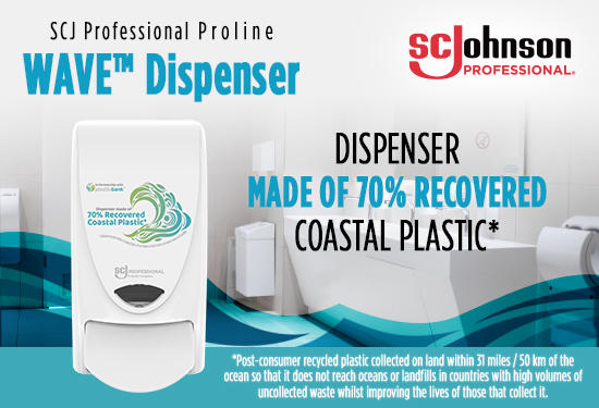 SCJ Professional Proline Wave Dispenser