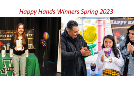 Image of Happy Hands Spring 2023 Winners for Feature Article